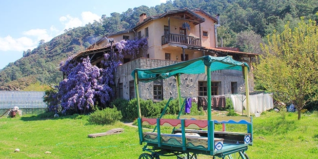 Sürdürülebilir çiftlik ortamı